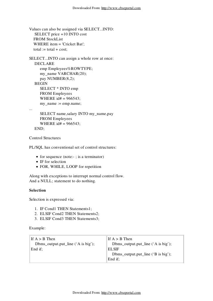 Informatics Practices Class 12 Ebook